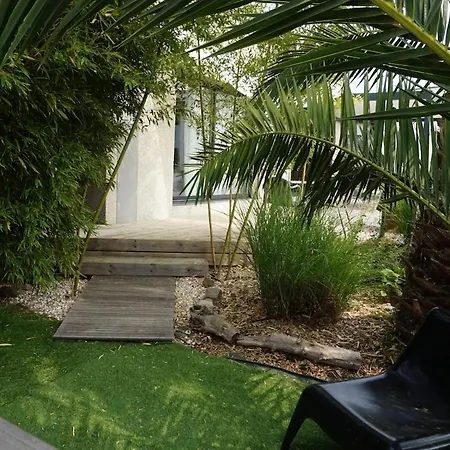 펜션 Havre De Paix Avec Piscine Et Jacuzzi Narbonne