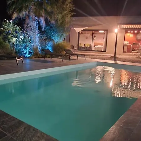 Havre De Paix Avec Piscine Et Jacuzzi Narbonne Ventenac-en-Minervois