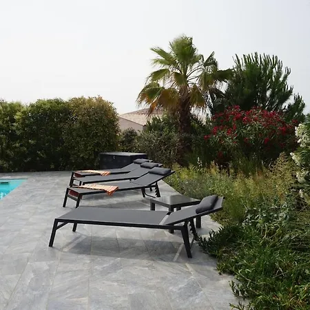 度假居 Havre De Paix Avec Piscine Et Jacuzzi Narbonne *