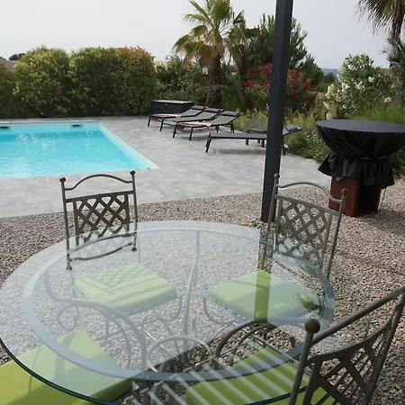 Havre De Paix Avec Piscine Et Jacuzzi Narbonne Ventenac-en-Minervois