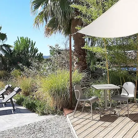Havre De Paix Avec Piscine Et Jacuzzi Narbonne 펜션