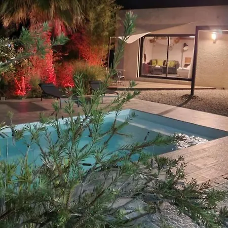 Havre De Paix Avec Piscine Et Jacuzzi Narbonne *