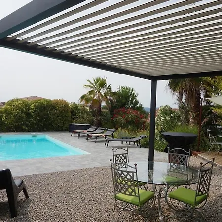 Havre De Paix Avec Piscine Et Jacuzzi Narbonne Ventenac-en-Minervois