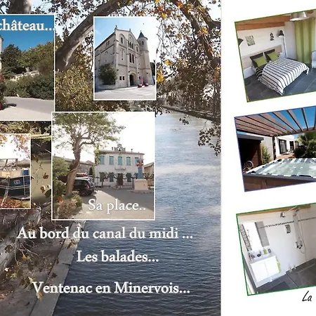Havre De Paix Avec Piscine Et Jacuzzi Narbonne 펜션