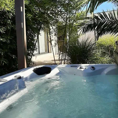 Havre De Paix Avec Piscine Et Jacuzzi Narbonne