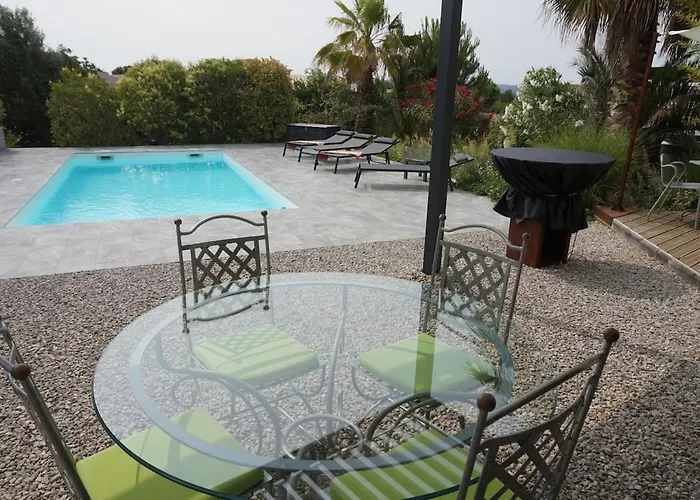 Havre De Paix Avec Piscine Et Jacuzzi Narbonne Ventenac-en-Minervois