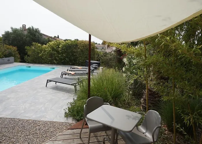 Havre De Paix Avec Piscine Et Jacuzzi Narbonne Holiday home *