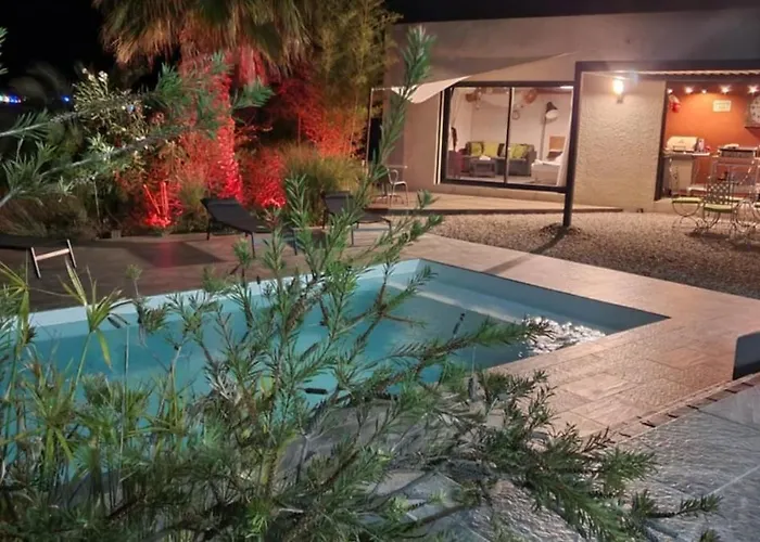 Havre De Paix Avec Piscine Et Jacuzzi Narbonne *