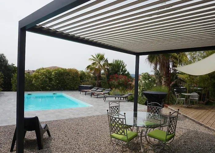 Havre De Paix Avec Piscine Et Jacuzzi Narbonne Ventenac-en-Minervois