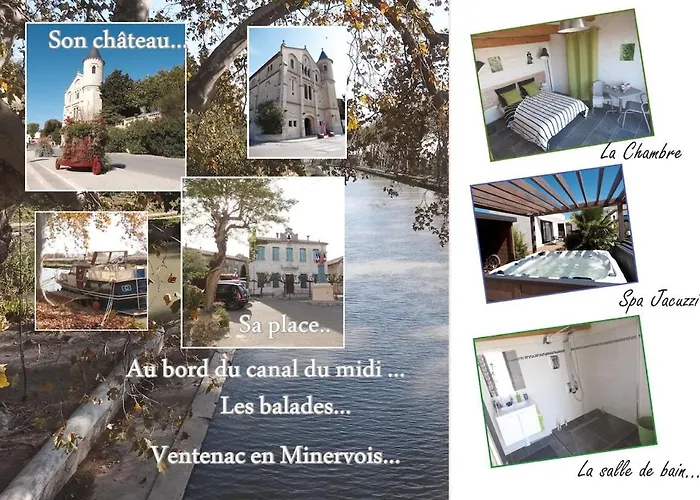 Havre De Paix Avec Piscine Et Jacuzzi Narbonne Holiday home