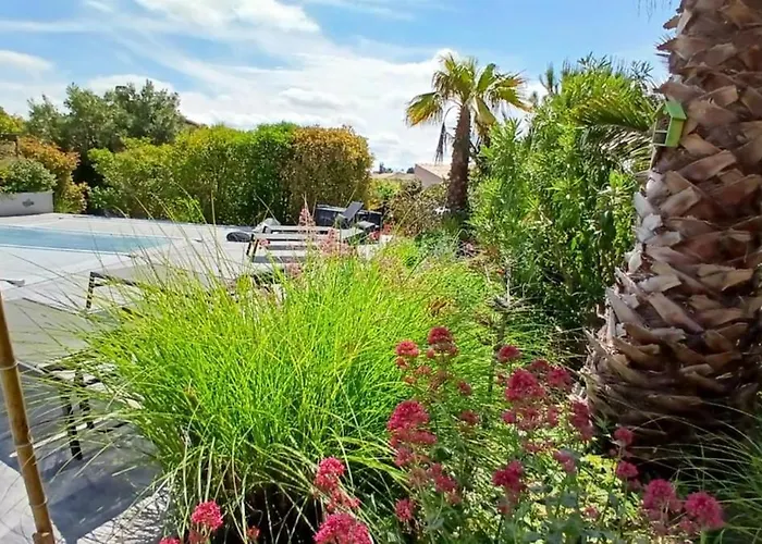 Havre De Paix Avec Piscine Et Jacuzzi Narbonne * Ventenac-en-Minervois