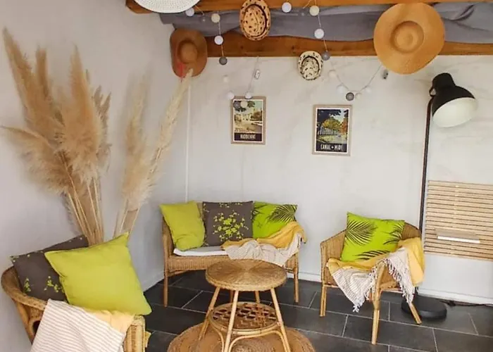 Havre De Paix Avec Piscine Et Jacuzzi Narbonne Holiday home