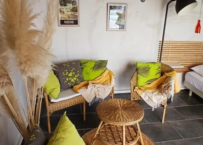 Havre De Paix Avec Piscine Et Jacuzzi Narbonne Holiday home